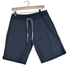 Travis Mathew Hybrid Board Shorts Men’s S Navy Blue Golf Surf Casual Stretch 31W